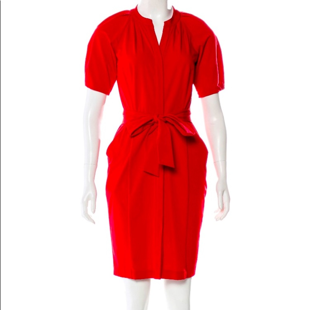 Diane Von Furstenberg shirt dress with belt